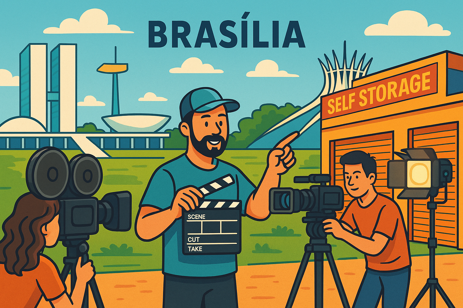 CINEMA NA CAPITAL FEDERAL