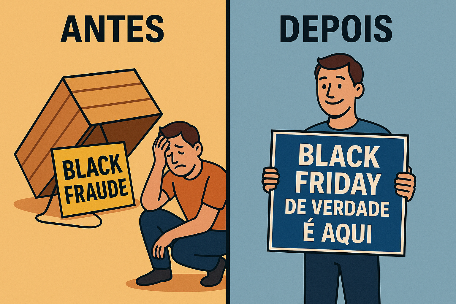 Como Evitar Fraudes na Black Friday: O Guia Definitivo Para Não Cair em Arapucas