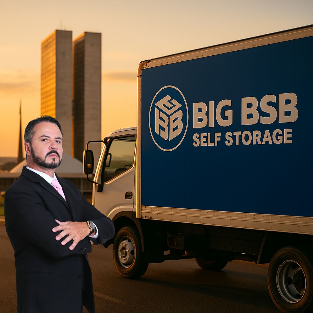 Guarda-Móveis “classe executiva” em Brasília — como a Big BSB virou extensão logística de CEOs e gestores públicos